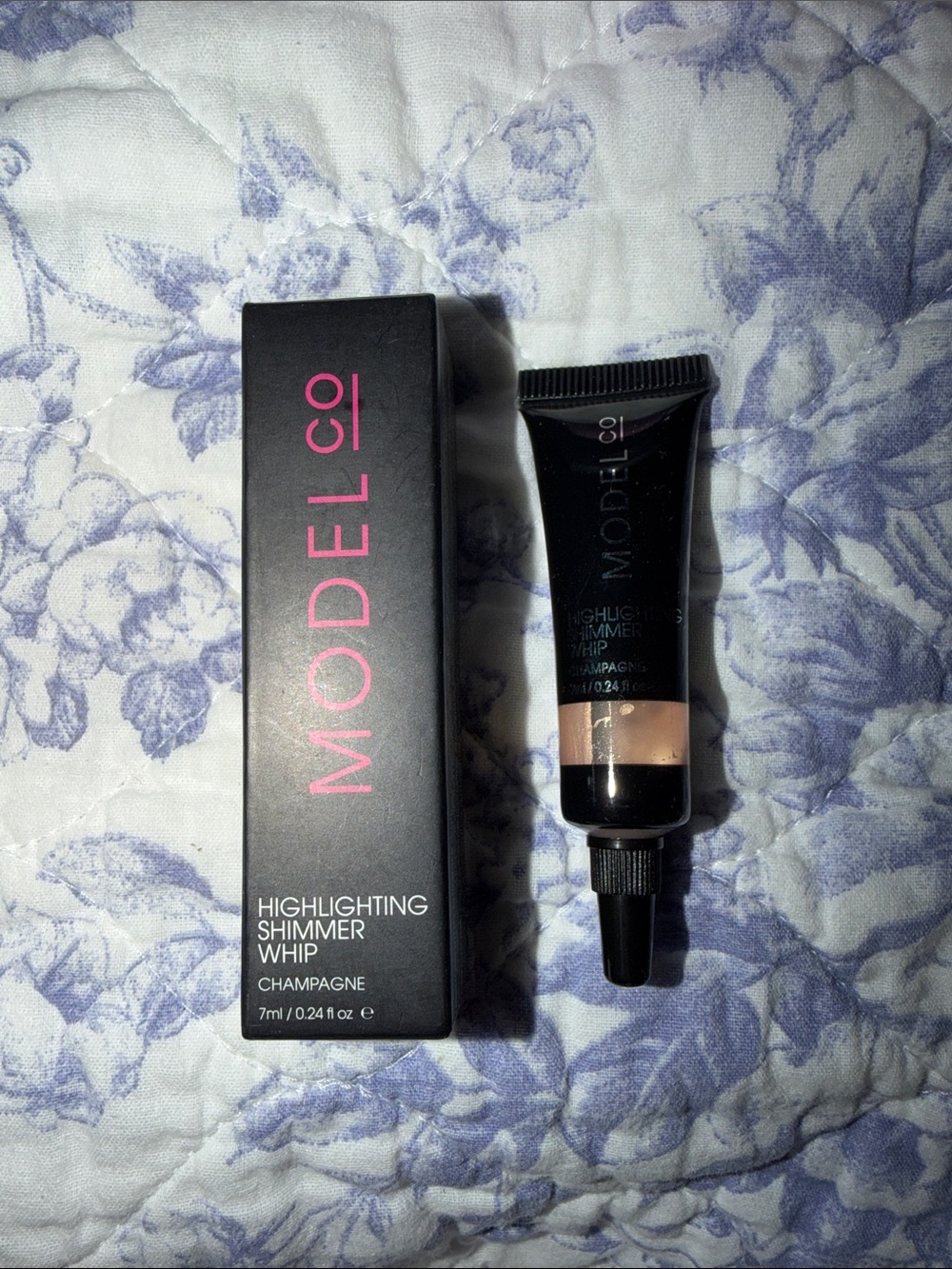 ModelCo Highlighting Shimmer Whip - Champagne (Peachy Beige Glow)